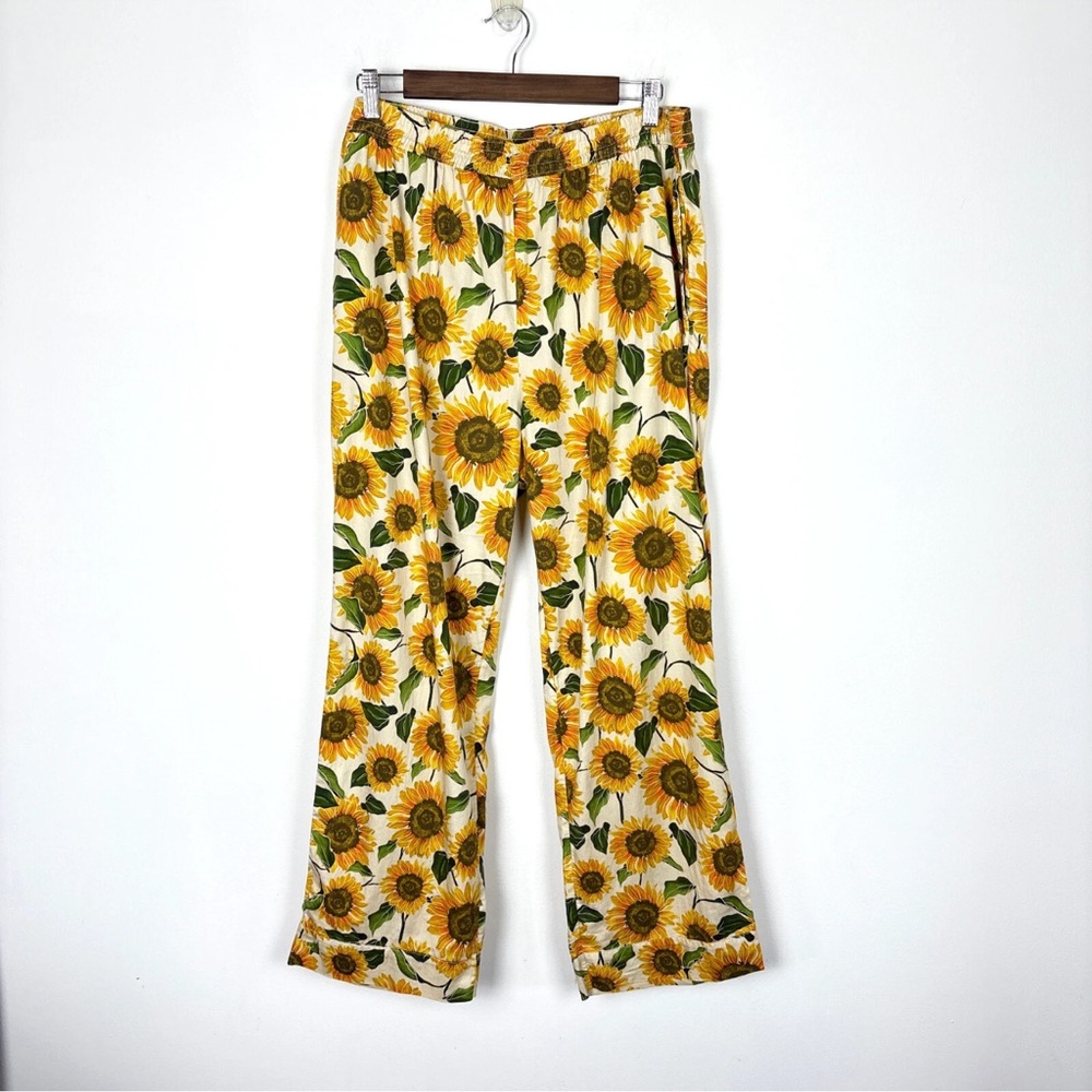 Lucy & Yak Sunflower Patterned Apparel